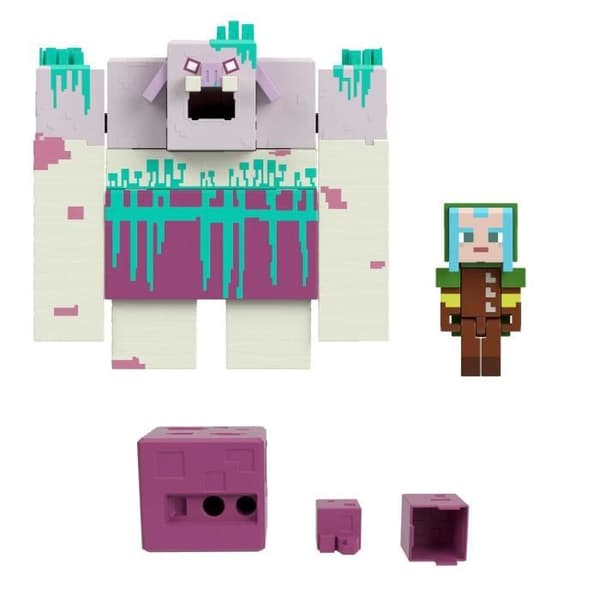 Minecraft The Devourer Figure - Mattel - HNC08 - 25cm - Spottar slem