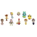 Miniatyrbild 2 av 2: Paket med 10 Toy Story MATTEL minifigurer - 3,8 cm att samla in