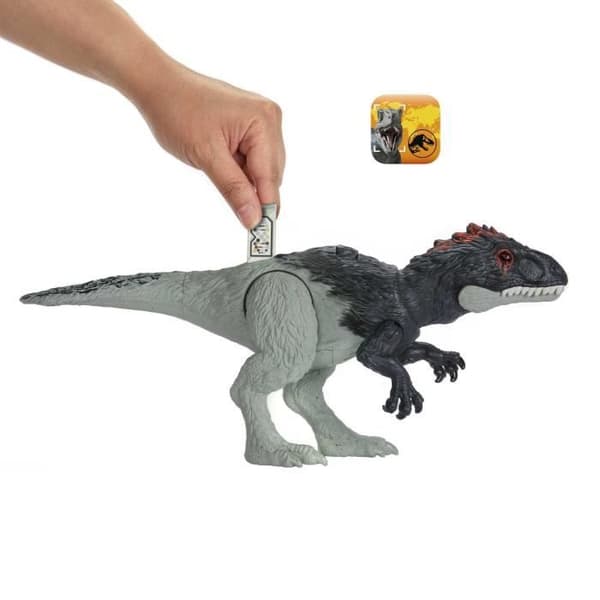 Eocarcharia Sonore Figurine - Jurassic World - MATTEL - Pojke - 4 år och uppåt