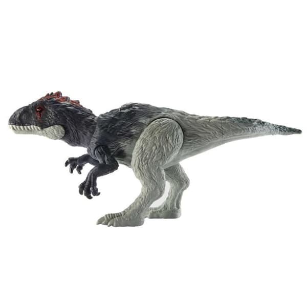 Eocarcharia Sonore Figurine - Jurassic World - MATTEL - Pojke - 4 år och uppåt