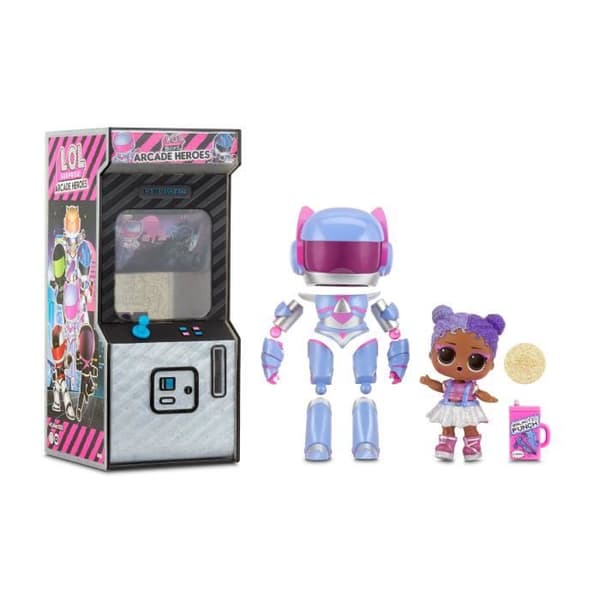 LOL. Surprise - Boys Arcade Heroes - Mini Boy Doll - 7,5 cm - Random Collectible Model