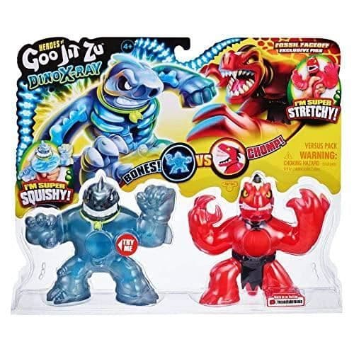 GOO JIT ZU DINO X-RAY VS PACK GRANDI GIOCHI GJT25000