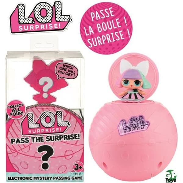 Brädspel - L.O.L. ÖVERRASKNING! - Passe la Surprise - Slumpmässiga modeller - För tjejer från 6 år och uppåt