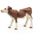Miniatyrbild 3 av 4: Simmental kalvfigur - PAPO - Livet på gården - För barn från 3 år och uppåt