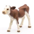 Miniatyrbild 4 av 4: Simmental kalvfigur - PAPO - Livet på gården - För barn från 3 år och uppåt