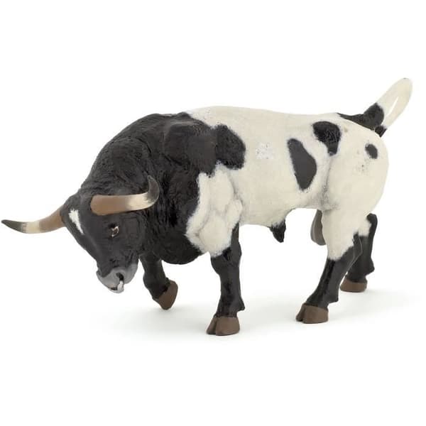 Texan Bull Figurine - PAPO - LIVET PÅ GÅRDEN - Blandat - Inomhus - 3 år gammal