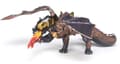 Miniatyrbild 2 av 4: Dragon of Darkness Figurine - PAPO - DEN FANTASTISKA VÄRLDEN - Flerfärgad - Brun - För barn