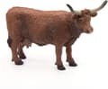 Miniatyrbild 3 av 4: Figurin - PAPO - Sallers Cow - Pojke - 3 år gammal - Brun och vit - Inredning
