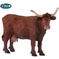 Miniatyrbild 1 av 4: Figurin - PAPO - Sallers Cow - Pojke - 3 år gammal - Brun och vit - Inredning