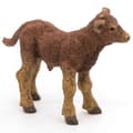 Miniatyrbild 3 av 4: Limousin kalvfigur - PAPO - LIVET PÅ GÅRDEN - Brun - För barn från 3 år
