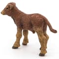 Miniatyrbild 4 av 4: Limousin kalvfigur - PAPO - LIVET PÅ GÅRDEN - Brun - För barn från 3 år