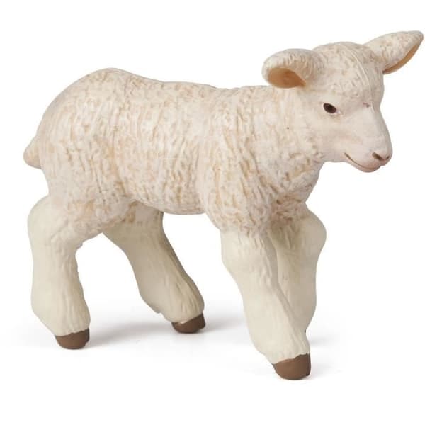 Merino lammfigur - PAPO - FARM LIFE - För barn - Inomhus
