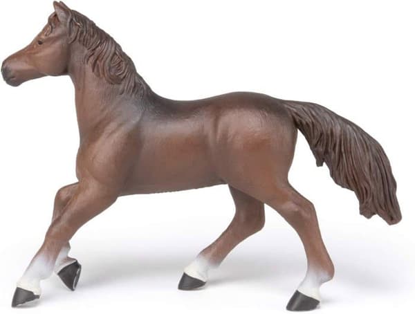 Anglo-Arab Mare Figurine - PAPO - HÄSTAR, FÖL OCH PONNYER - Interiör