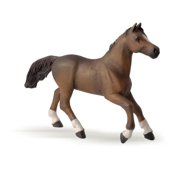 Anglo-Arab Mare Figurine - PAPO - HÄSTAR, FÖL OCH PONNYER - Interiör