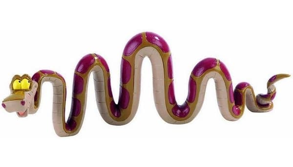 Kaa statyett - BULLYLAND - Djungelboken - 12 cm - För barn från 3 år och uppåt
