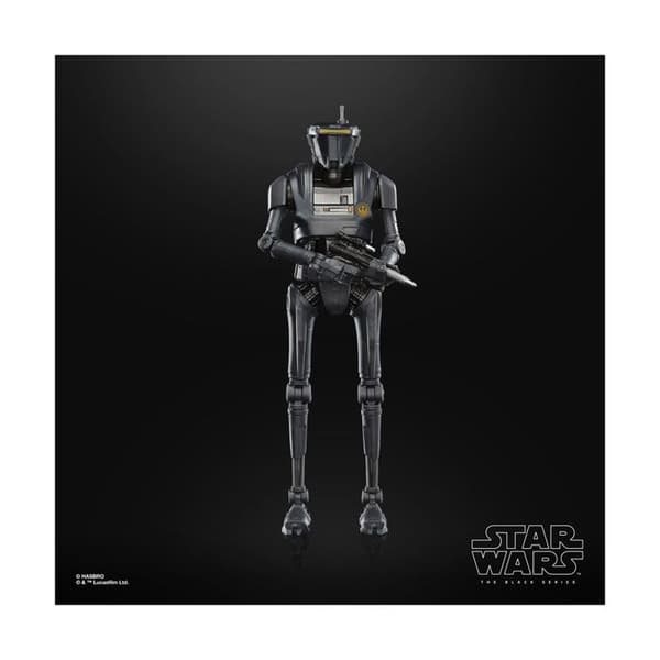 Star Wars The Mandalorian Black Series N5 Sentinel Droid Figur