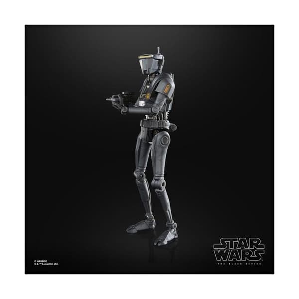 Star Wars The Mandalorian Black Series N5 Sentinel Droid Figur