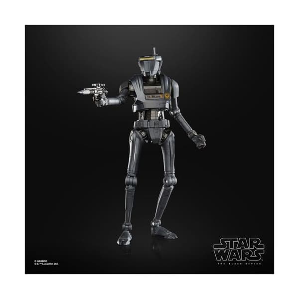 Star Wars The Mandalorian Black Series N5 Sentinel Droid Figur