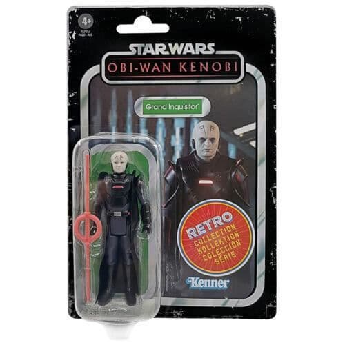 Figurin- Star Wars- Retro- Grand Inquisitor