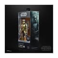 Miniatyrbild 3 av 4: Hasbro - Star Wars The Mandalorian - Black Series Carbonized 2021 Shoretrooper Figur 15 cm