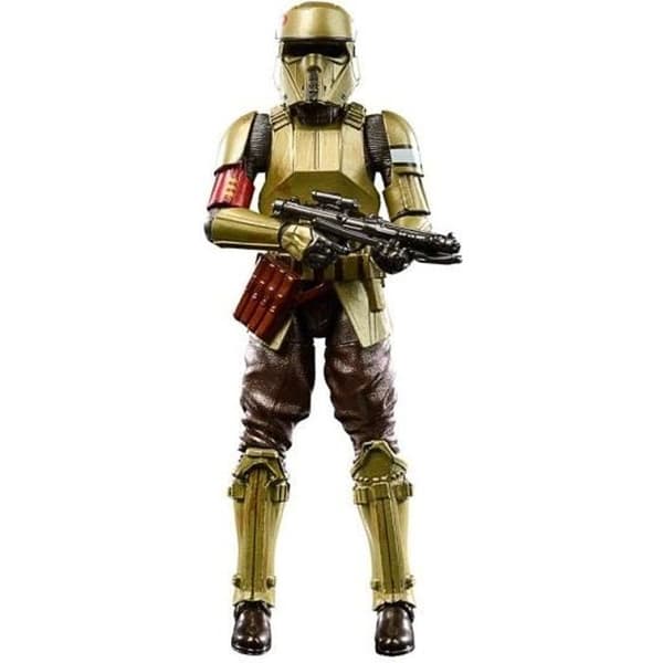 Hasbro - Star Wars The Mandalorian - Black Series Carbonized 2021 Shoretrooper Figur 15 cm