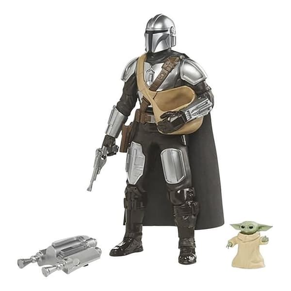 Star Wars The Mandalorian Galactic Action The Mandalorian & Grogu ENG Interactive Figure
