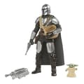 Miniatyrbild 1 av 4: Star Wars The Mandalorian Galactic Action The Mandalorian &amp; Grogu ENG Interactive Figure