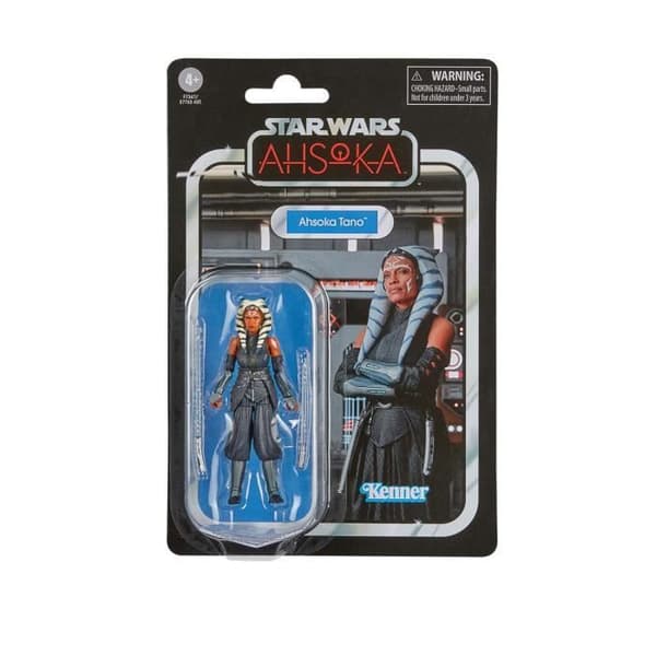 Star Wars The Vintage Collection - F7347 - 10 cm ledad figur - Ahsoka Tano