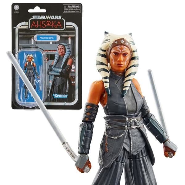 Star Wars The Vintage Collection - F7347 - 10 cm ledad figur - Ahsoka Tano