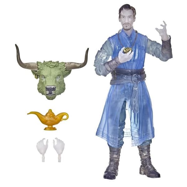 Samlarfigur - HASBRO - Marvel Legends - Doctor Strange - 150 mm - Flerfärgad