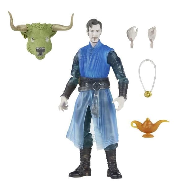 Samlarfigur - HASBRO - Marvel Legends - Doctor Strange - 150 mm - Flerfärgad