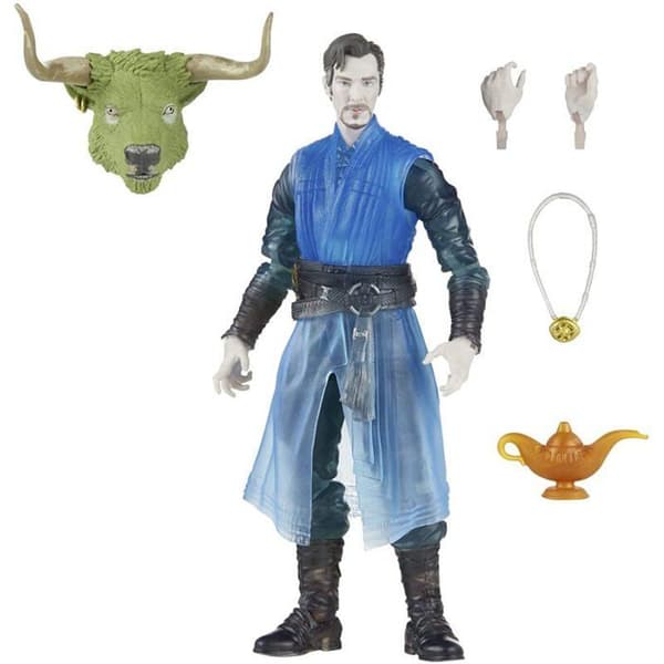 Samlarfigur - HASBRO - Marvel Legends - Doctor Strange - 150 mm - Flerfärgad