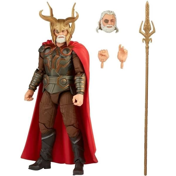 Figurin - HASBRO - The Infinity Saga Marvel Legends Series - Odin (Thor) 15 cm - Vuxen - Unisex