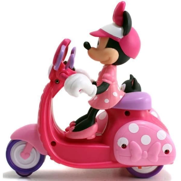 Fjärrstyrd leksak - JADA TOYS - Disney Minnie Mouse rosa skoter - Unisex - Baby - Batterier