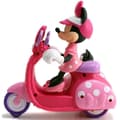 Miniatyrbild 3 av 4: Fjärrstyrd leksak - JADA TOYS - Disney Minnie Mouse rosa skoter - Unisex - Baby - Batterier