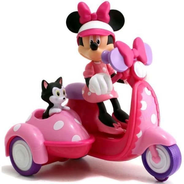 Fjärrstyrd leksak - JADA TOYS - Disney Minnie Mouse rosa skoter - Unisex - Baby - Batterier