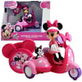 Miniatyrbild 1 av 4: Fjärrstyrd leksak - JADA TOYS - Disney Minnie Mouse rosa skoter - Unisex - Baby - Batterier