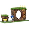 Miniatyrbild 3 av 6: Byggset - SEGA - Sonic Grön kulle - 10 delar - Sonic figur 6 cm - Grön färg