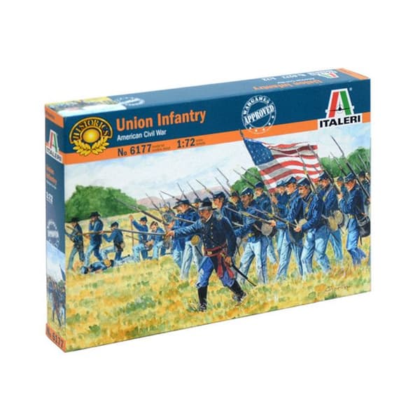 Militära figurer: Unionens infanteri (Borgarkriget)