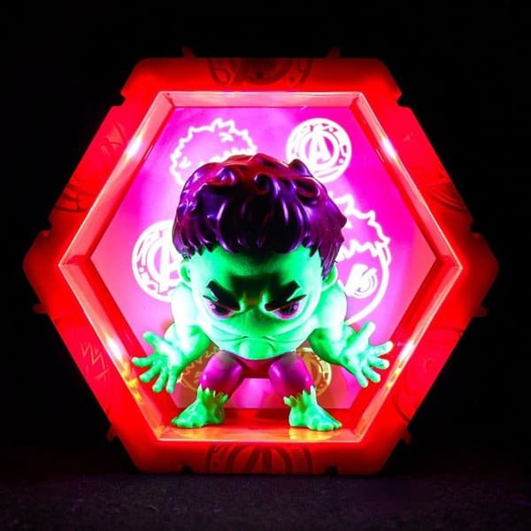 WOW figur! Marvel Pods - WOW STUFF - Hulk - Grön - 175g - 15x5,3x15cm - Från 3 år