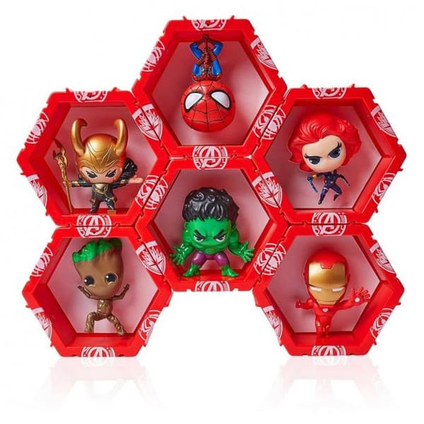 WOW figur! Marvel Pods - WOW STUFF - Hulk - Grön - 175g - 15x5,3x15cm - Från 3 år