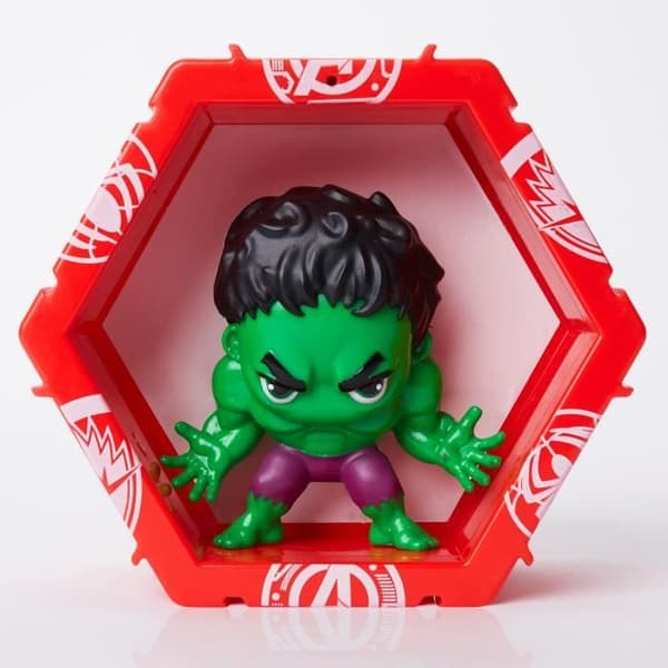 WOW figur! Marvel Pods - WOW STUFF - Hulk - Grön - 175g - 15x5,3x15cm - Från 3 år