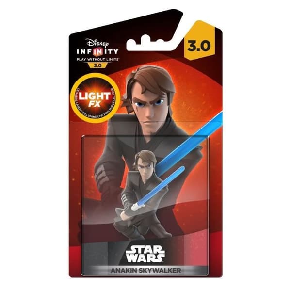 Light-Up Anakin Skywalker Disney Infinity 3.0 figur