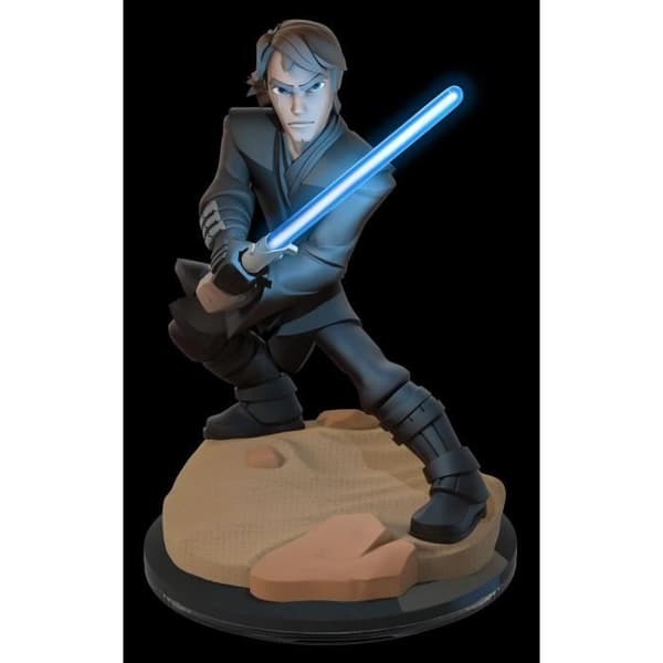 Light-Up Anakin Skywalker Disney Infinity 3.0 figur