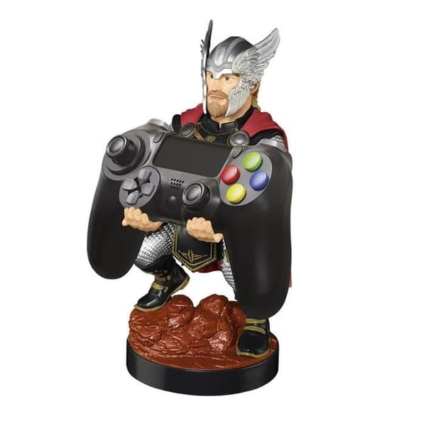Thor Figure - Hållare &amp; Laddare för Controller och Smartphone - Utsökt spel