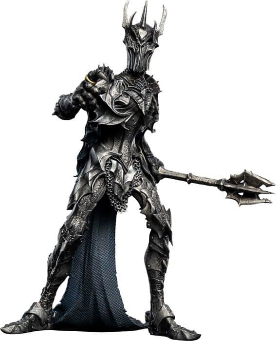 Funko - 86-50-03297 - Weta Workshop Mini Epics - Sagan om ringen - Sauron, Flerfärgad,
