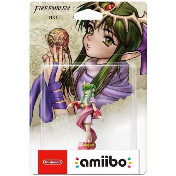 Amiibo Figure - Tiki • Eld Emblem Collection