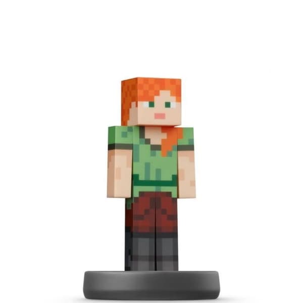 Amiibo Figure - Steve & Alex N°89 • Super Smash Bros. Collection