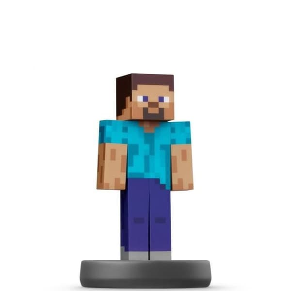 Amiibo Figure - Steve & Alex N°89 • Super Smash Bros. Collection
