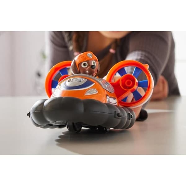 SPIN MASTER VEHICLE + ZUMA FIGURINE Paw Patrol